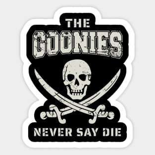 The Goonies Vintage Sticker